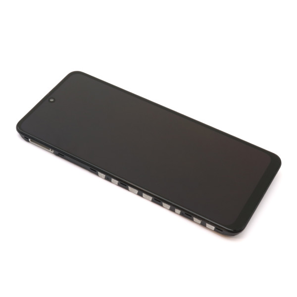 LCD za Xiaomi Redmi Note 12 4G + touchscreen + frame black OLED APLONG