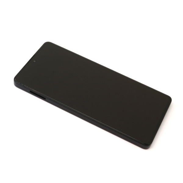 LCD za Xiaomi Redmi Note 14S + touchscreen + frame black OLED ORG