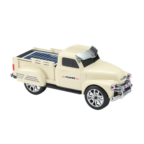 Zvucnik bluetooth WS-695 sa solarnim punjenjem auto bez