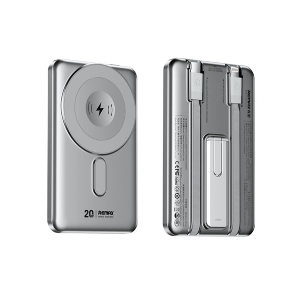 Power Bank Magsafe REMAX CX-1 15W 5000mAh srebrni