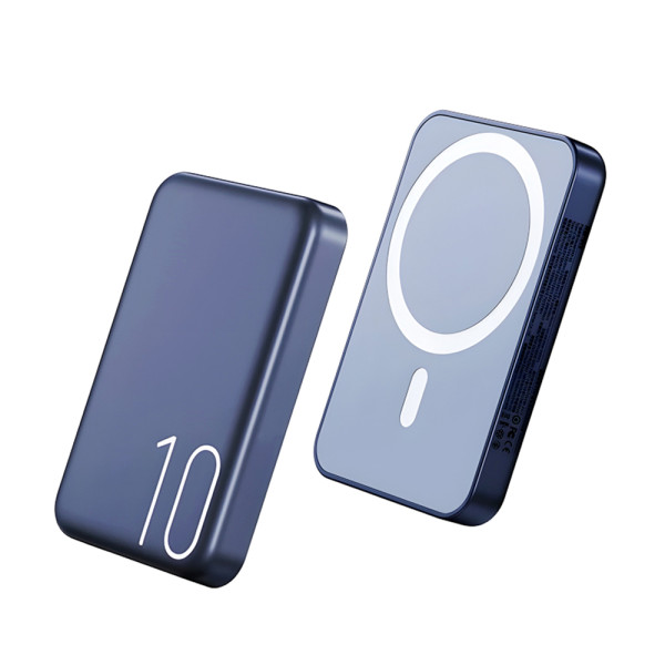Power Bank MagSafe REMAX Usion RPP-65 PD20W + wireless 15W 10000mAh plavi