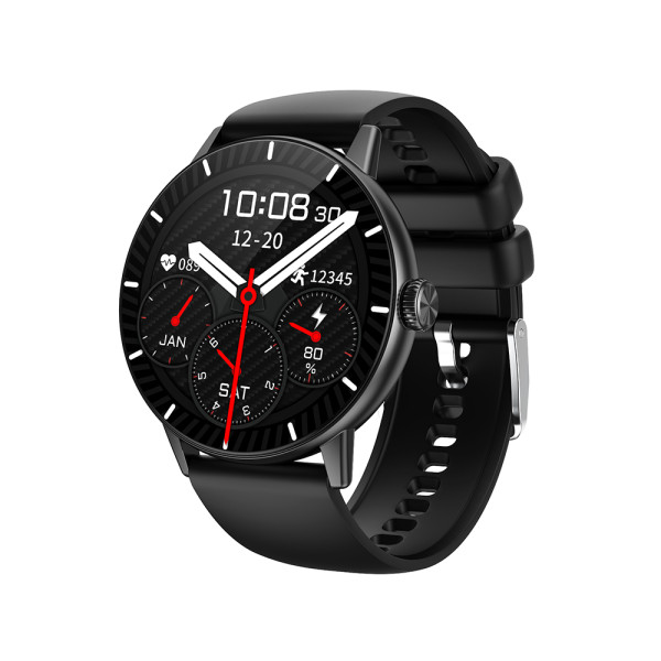 Smart Watch DTM 5 crni (silikonska narukvica)