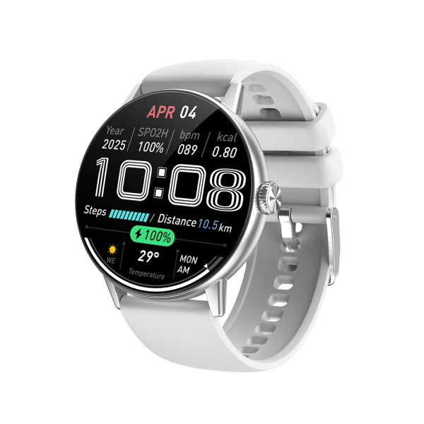 Smart Watch DTM 5 srebrni (silikonska narukvica)