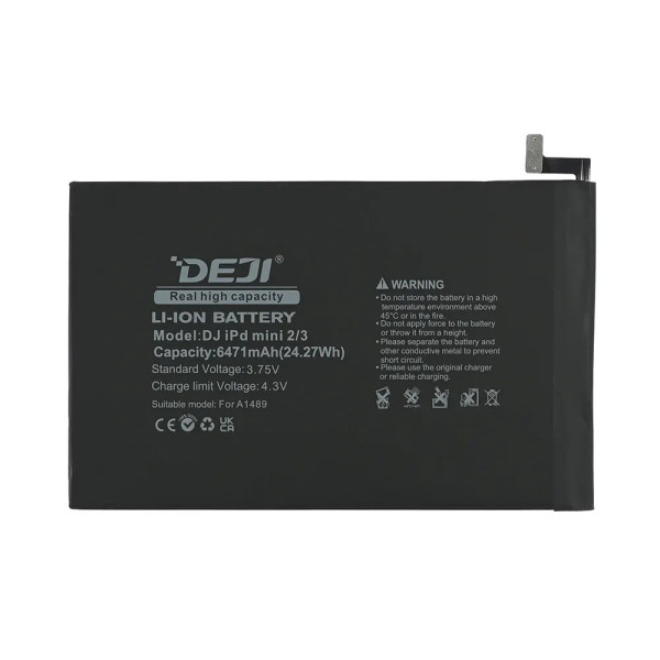 Baterija za Ipad Mini 2/Mini 3 6471mAh Deji