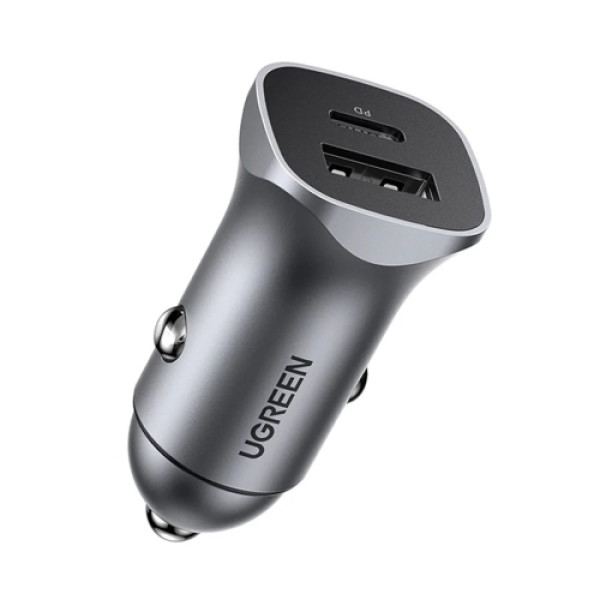UGREEN CD130 Auto punjač Type C + Type A 24W PD