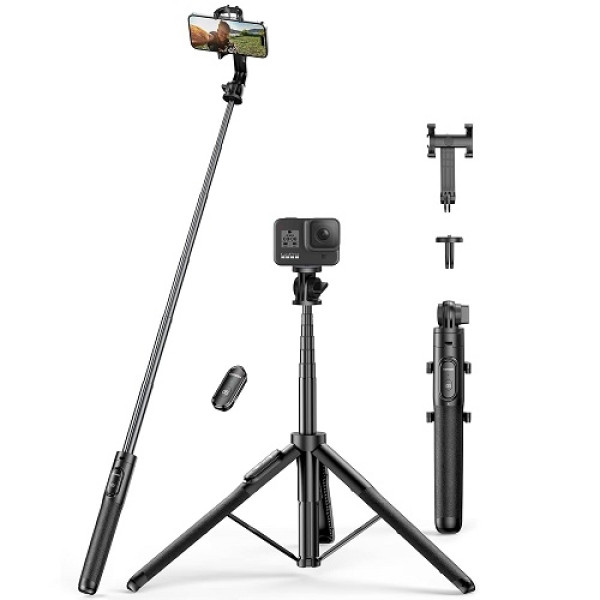 UGREEN LP586 Selfi Štap Tripod sa Bluetooth daljinskim