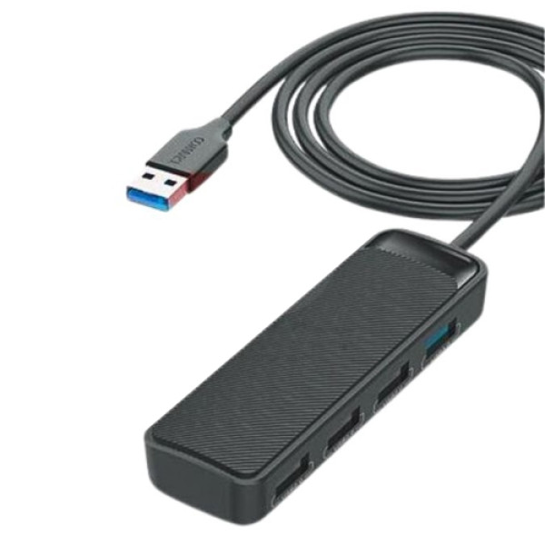 TRANYOO USB-A HUB HB2-A 1xUSB 3,0+3xUSB 2,0 sa kablom 1,2m