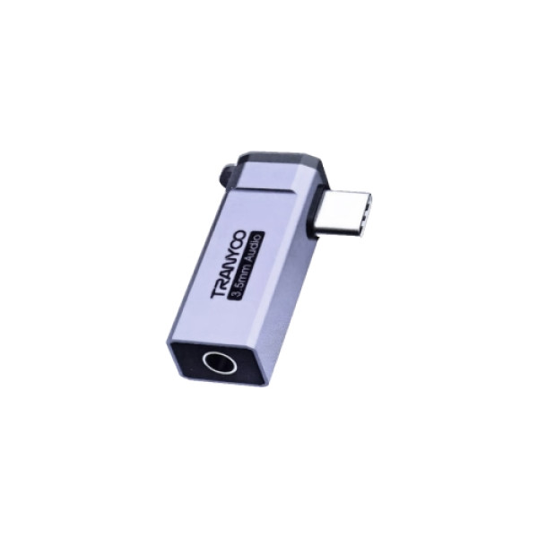 TRANYOO USB Adapter T-E20 USB-C na 3,5mm
