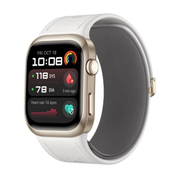 HUAWEI Watch  D2 kožna narukvica BELI