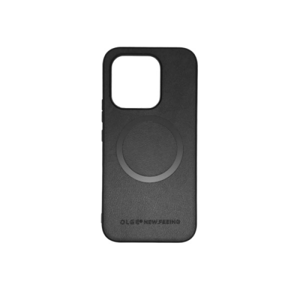 Silikonska futrola OLGE Magnetic New Feeing Honor 600 Lite SIVA
