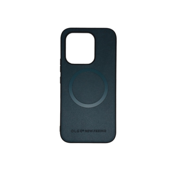 Silikonska futrola OLGE Magnetic New Feeing Honor 600 Lite ZELENA