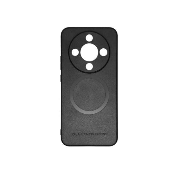 Silikonska futrola OLGE Magnetic New Feeing Honor Magic 8 Lite SIVA