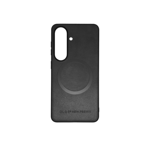 Silikonska futrola OLGE Magnetic New Feeing Samsung A57 SIVA