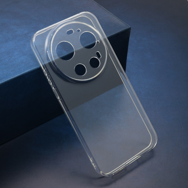 Futrola silikon CLEAR za XIAOMI 17 ultra 5G providna