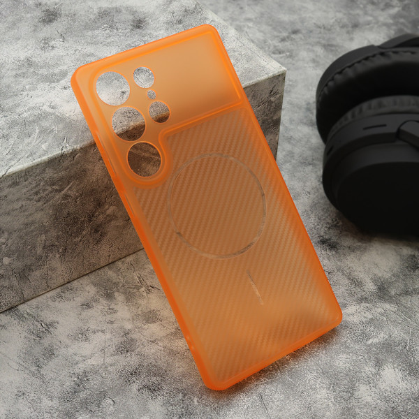 Futrola AIR STRIPE za Samsung S938B Galaxy S25 Ultra 5G narandzasta