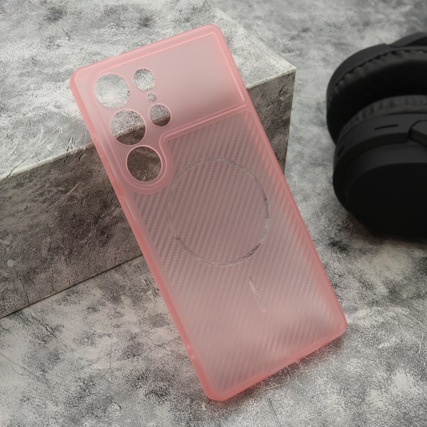 Futrola AIR STRIPE za Samsung S938B Galaxy S25 Ultra 5G roze