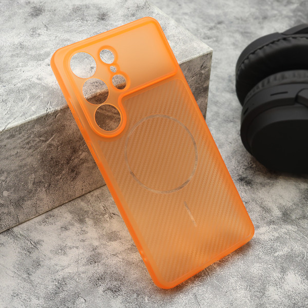 Futrola AIR STRIPE za Samsung S948B Galaxy S26 Ultra 5G narandzasta