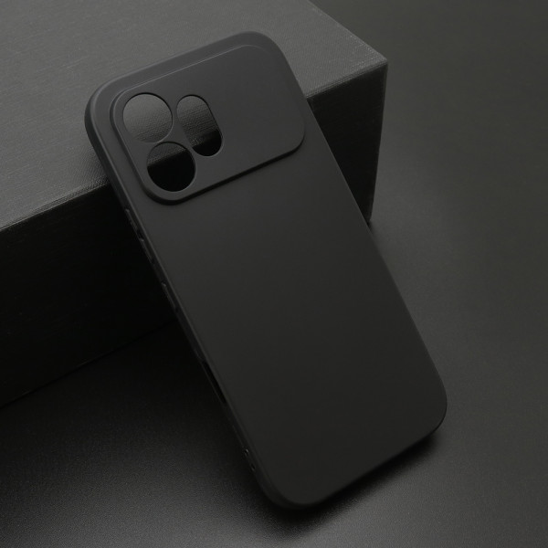 Futrola ULTRA TANKI KOLOR za Honor 600 crna