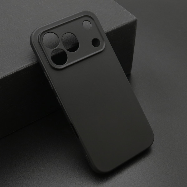 Futrola ULTRA TANKI KOLOR za Honor 600 Pro crna