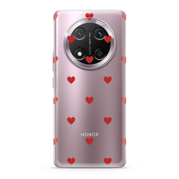 Futrola ULTRA TANKI PRINT CLEAR za Honor X9C/Magic 7 lite SP013