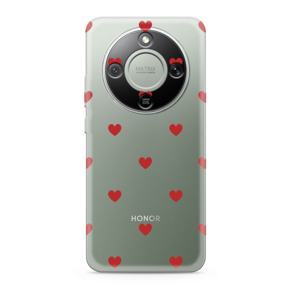 Futrola ULTRA TANKI PRINT CLEAR za Honor X9D/Magic 8 lite SP013
