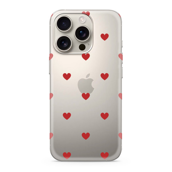 Futrola ULTRA TANKI PRINT CLEAR za iPhone 16 Pro (6.3) SP013