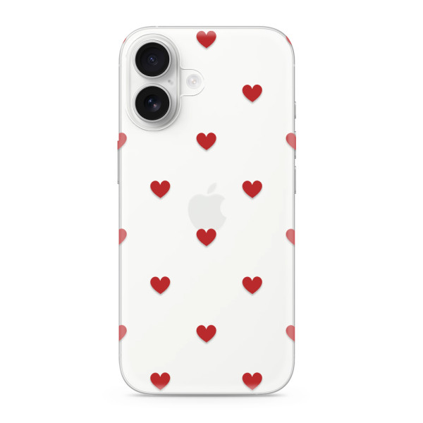 Futrola ULTRA TANKI PRINT CLEAR za iPhone 17 (6.3) SP013