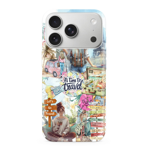Futrola ULTRA TANKI PRINT CLEAR za iPhone 17 Pro Max (6.9) SP031