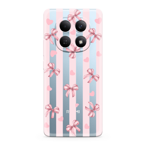 Futrola ULTRA TANKI PRINT CLEAR za Xiaomi Redmi Note 15 5G SP006