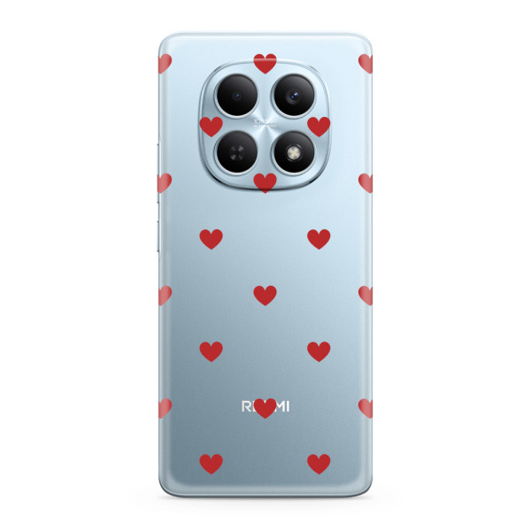 Futrola ULTRA TANKI PRINT CLEAR za Xiaomi Redmi Note 15 5G SP013