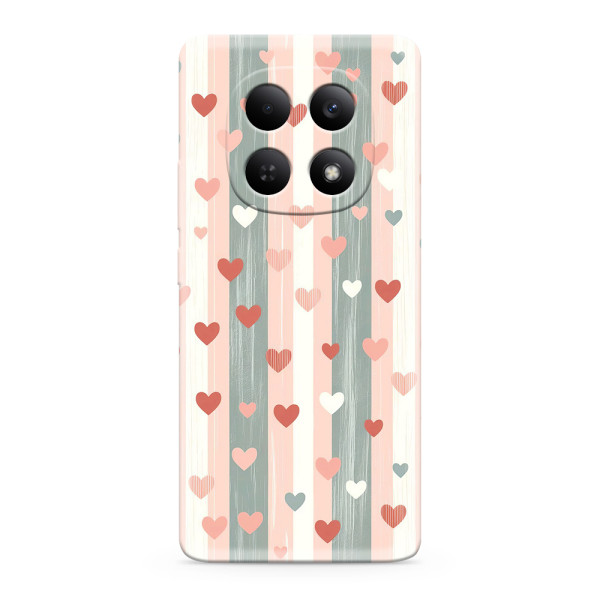 Futrola ULTRA TANKI PRINT CLEAR za Xiaomi Redmi Note 15 5G SP022