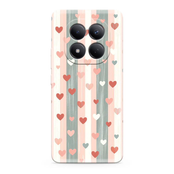 Futrola ULTRA TANKI PRINT CLEAR za Xiaomi Redmi Note 15 Pro 4G SP022