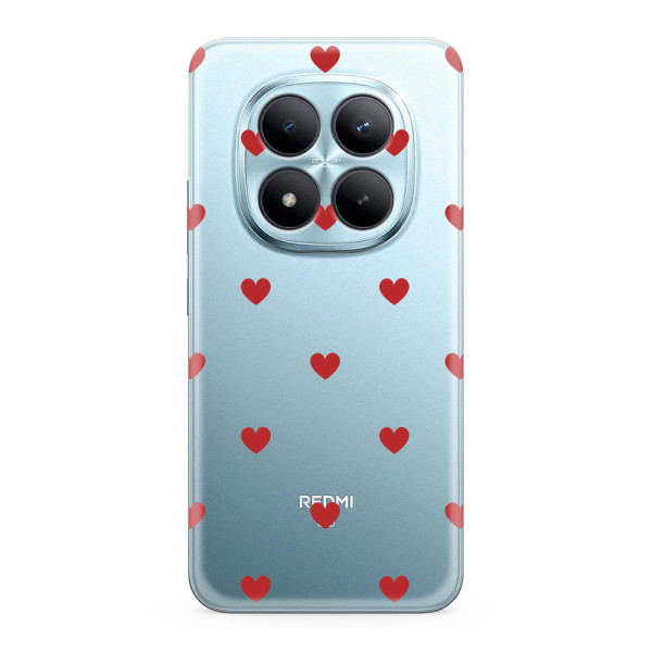 Futrola ULTRA TANKI PRINT CLEAR za Xiaomi Redmi Note 15 Pro 5G SP013