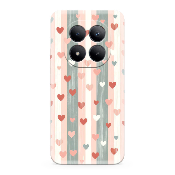 Futrola ULTRA TANKI PRINT CLEAR za Xiaomi Redmi Note 15 Pro 5G SP022