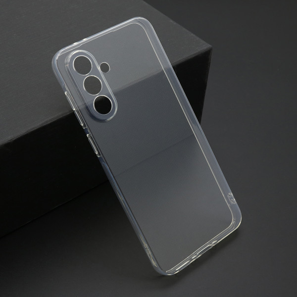 Futrola ULTRA TANKI PROTECT silikon za Samsung A276B Galaxy A27 5G providna (bela)