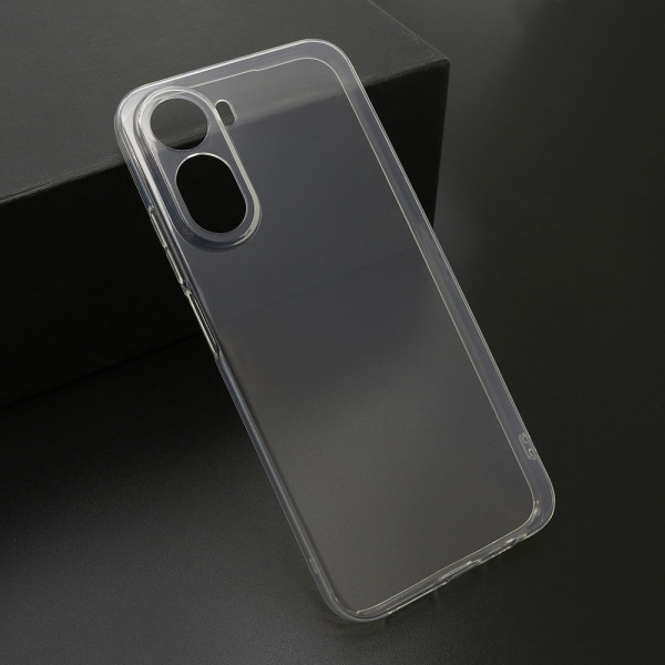 Futrola ULTRA TANKI PROTECT silikon za Xiaomi Redmi A7 Pro 4G/Redmi A7 Pro 5G providna (bela)