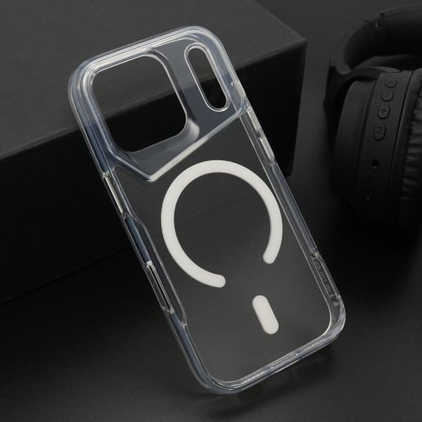 Futrola AURA MagSafe za iPhone 17 Pro (6.3) bela