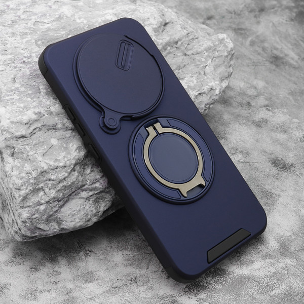 Futrola DEFENDER CAMSHIELD za Honor Magic 8 lite/X9D plava