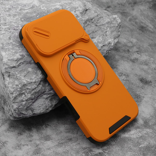 Futrola DEFENDER CAMSHIELD za iPhone 17 Pro Max (6.9) narandzasta