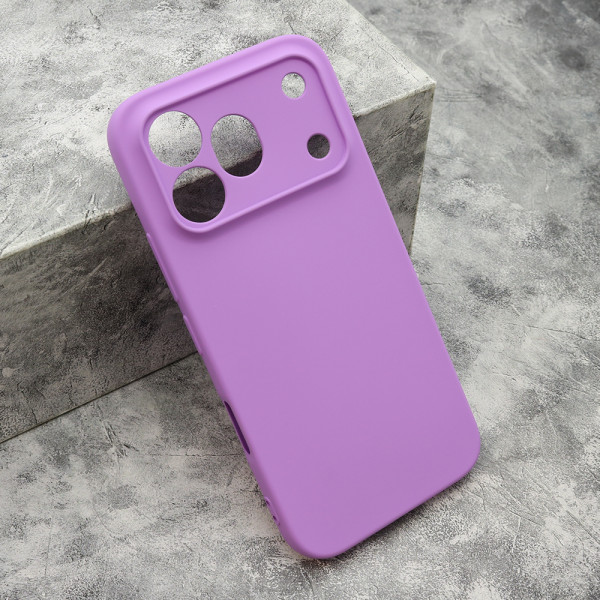 Futrola GENTLE COLOR za Honor 600 Pro lila