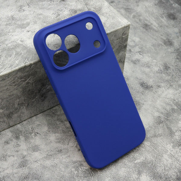 Futrola GENTLE COLOR za Honor 600 Pro plava