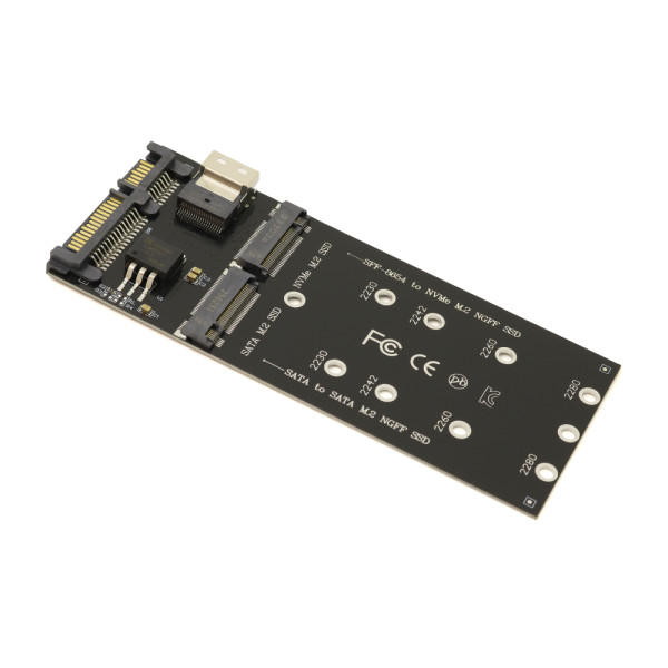 Adapter SSD NVMe - SATA 3