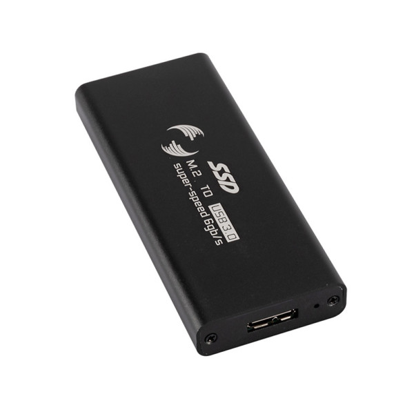 Adapter SSD NVMe - USB 3.1 crni
