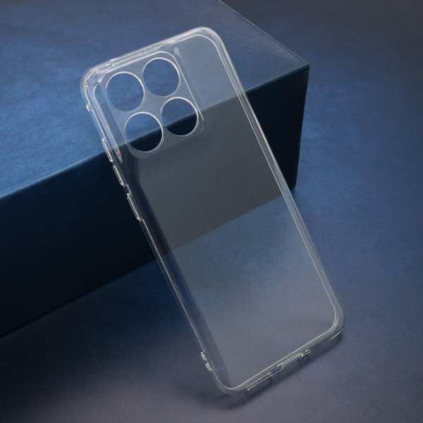 Futrola silikon CLEAR za MOTOROLA EDGE 70 FUSION providna