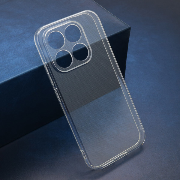 Futrola silikon CLEAR za Xiaomi 17 5G providna