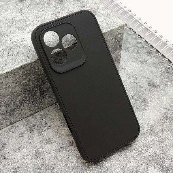 Futrola Soft 3D camera za Honor 600 Lite crna