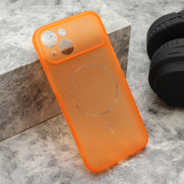 Futrola AIR STRIPE za iPhone 15 (6.1) narandzasta