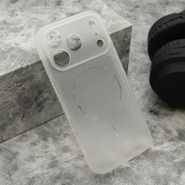 Futrola AIR STRIPE za iPhone 17 Pro (6.3) bela