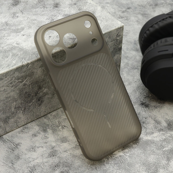 Futrola AIR STRIPE za iPhone 17 Pro (6.3) crna