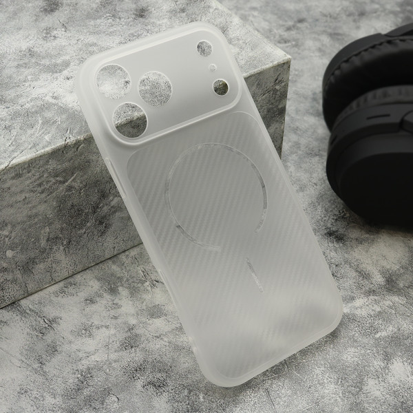 Futrola AIR STRIPE za iPhone 17 Pro Max (6.9) bela